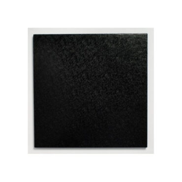 BASE DE CARTÓN NEGRA EXTRA RÍGIDA 26x26cm (Ud)