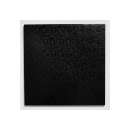 BASE DE CARTÓN NEGRA EXTRA RÍGIDA 28x28cm (Ud)