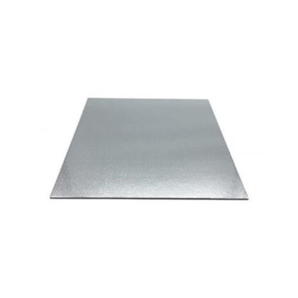 BASE DE CARTÓN PLATA EXTRA RÍGIDA 28x28cm (Ud)