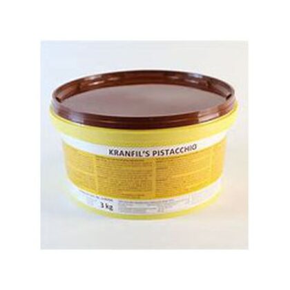 CREMA KRANFIL´S PISTACHO (CUBO 3Kg)