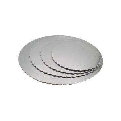 DISCO DE CARTÓN PLATA EXTRA RÍGIDO Ø36cm (Ud)