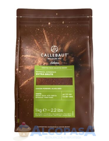 CACAO EN POLVO BARRY EXTRA BRUTE (BOLSA 1Kg)