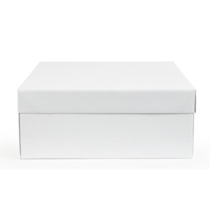 CAJA BLANCA PME 30x30x15cm (Ud)