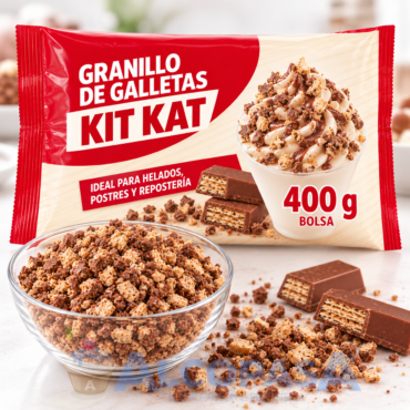 GRANILLO DE GALLETAS KIT KAT (BOLSA 400g)