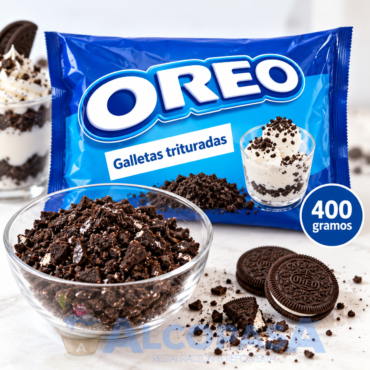 GRANILLO DE GALLETAS OREO (BOLSA 400g)