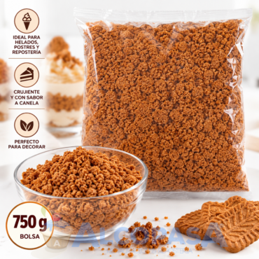 GRANILLO DE GALLETAS SPECULOOS (BOLSA 750g)