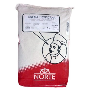 CREMA PASTELERA EN CALIENTE TROPICANA (SACO 12kg)