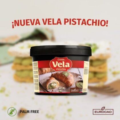 CREMA VELA PISTACHIO NORTE (CUBO 6Kg)