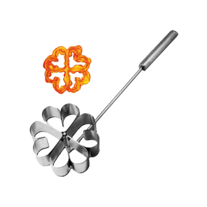 MOLDE FLORON INOXIDABLE Ø9,3cm (Ud)