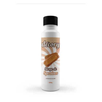 SIROPE DE "SPECULOOS-LOTUS" DECORY (BOTE 1Kg)