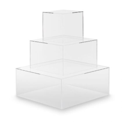 KIT TARTERO CUADRADO 15,25 Y 35cm 30006 (KIT 3Uds)