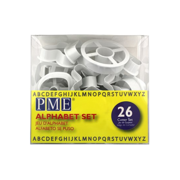 CORTADORES ABECEDARIO PME (SET 26Uds)