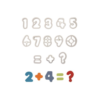 CORTADORES DE NUMEROS PME (SET 13Uds) - Imagen 2