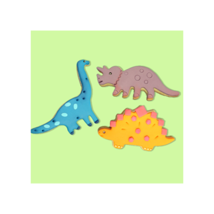 CORTADORES DINOSAURIOS PME (SET 3Uds) - Imagen 2