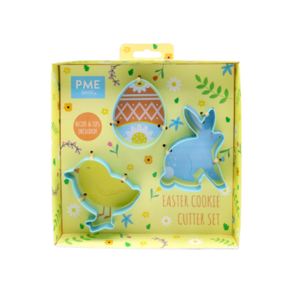 CORTADORES HUEVO DE PASCUA PME (SET 3Uds)