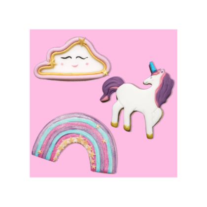 CORTADORES UNICORNIO PME (SET 3Uds) - Imagen 2