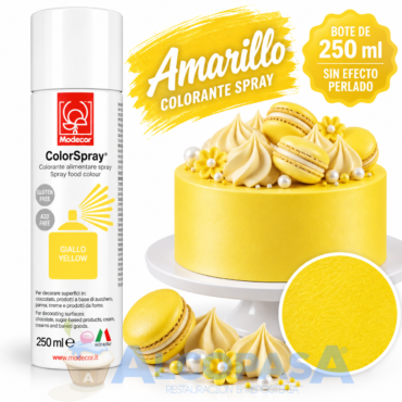 SPRAY AMARILLO MODECOR (BOTE 250ml)