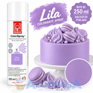 SPRAY LILA MODECOR (BOTE 250ml)