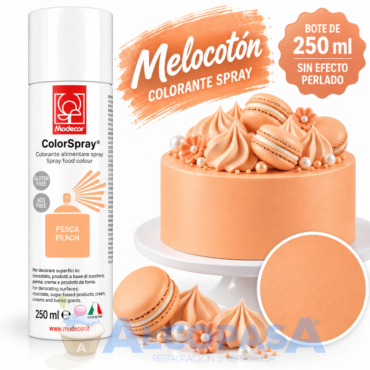SPRAY MELOCOTON MODECOR (BOTE 250ml)