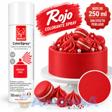 SPRAY ROJO MODECOR (BOTE 250ml)