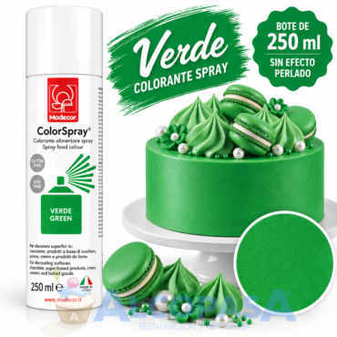 SPRAY VERDE MODECOR (BOTE 250ml)