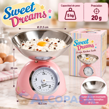 BALANZA - PESO SWEET BESTRON (Ud)