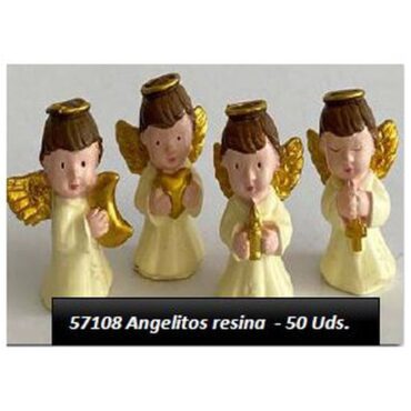 FIGURITAS ROSCON Nº3"ANGELITOS"108(CAJA50Uds)