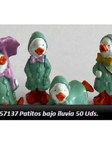 FIGURITAS ROSCON Nº3"PATITOS"137(CAJA50Uds)