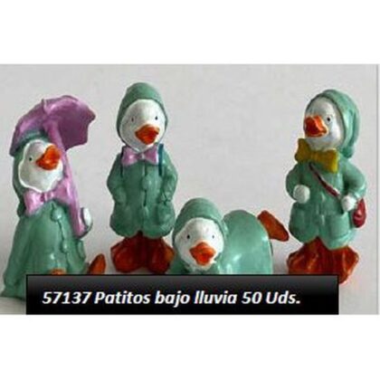 FIGURITAS ROSCON Nº3"PATITOS"137(CAJA50Uds)