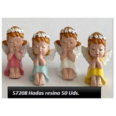 FIGURITAS ROSCON Nº3"HADAS"208(CAJA50Uds)