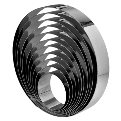MOLDE ARO INOX. Ø18x4.5cm (Ud)