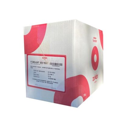 FONDANT BLANCO R01 (CAJA 15Kg)