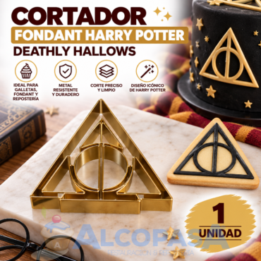CORTADOR HARRY POTTER "RELIQUIAS DE LA MUERTE"(Ud)
