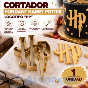 CORTADOR HARRY POTTER "HP" PME (Ud)