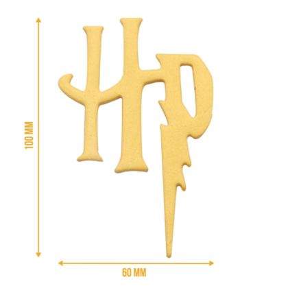 CORTADOR HARRY POTTER "HP" PME (Ud) - Imagen 2