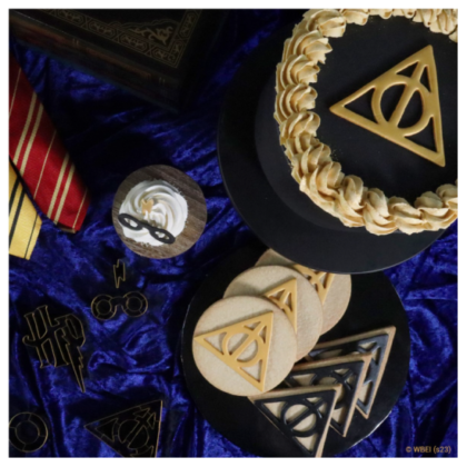 CORTADOR HARRY POTTER "RELIQUIAS DE LA MUERTE"(Ud) - Imagen 2