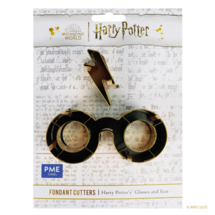 CORTADORES HARRY POTTER "GAFAS + CICATRIZ(PAQ2Uds)