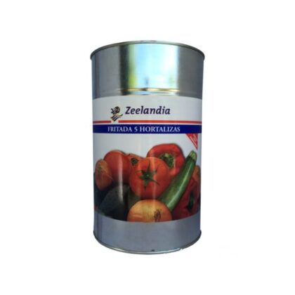 FRITADA DE HORTALIZAS (LATA 4,1Kg)