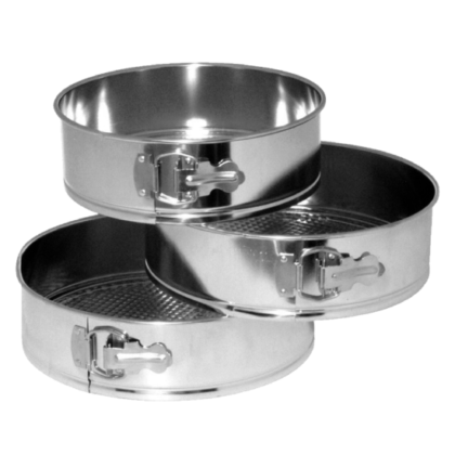 MOLDE PARA BIZCOCHO DESMONTABLE F.G  Ø24X7cm (Ud)