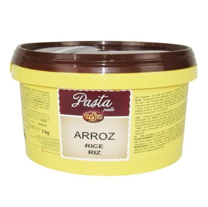 PASTA CREMA ARROZ BRAUN (CUBO 3Kg)