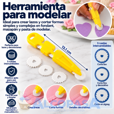 RUEDA DE MODELADO PME (Ud)