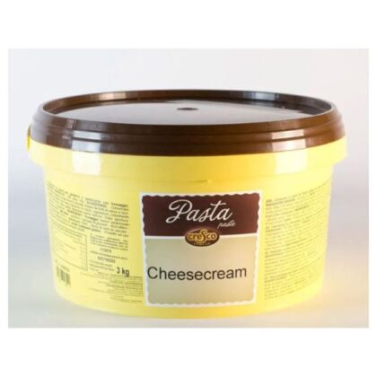 PASTA CREMA CHEESECREAM BRAUN (CUBO 3Kg)