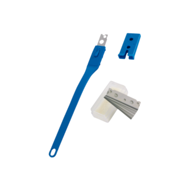 CUTTER 5 AZUL + 25 RECAMBIOS (Ud)