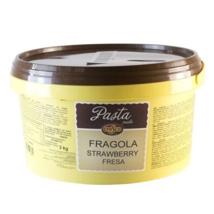 PASTA CREMA FRESA TRADICIÓN CRESCO (CUBO 3Kg)