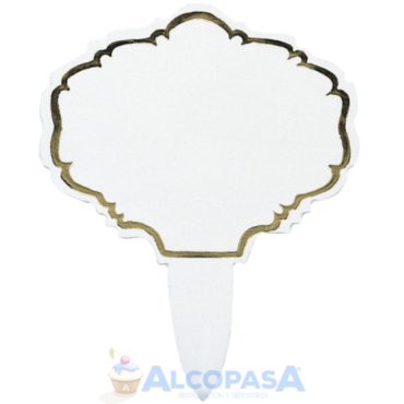 PORTA PRECIO CON PINCHO 6x8cm (BLISTER 25Uds)