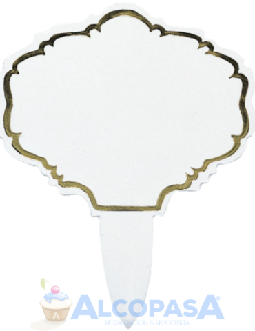 PORTA PRECIO CON PINCHO 6x8cm (BLISTER 25Uds)