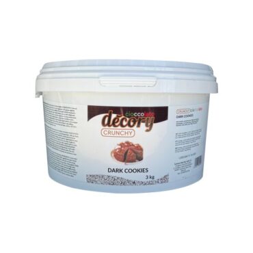 CREMA CRUNCH "CHOCO NEGRO + GALLETA" (CUBO 3Kg)