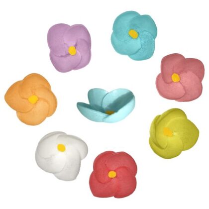 FLORES DE OBLEA 4 PÉTALOS PEQUEÑAS (CAJA 150Uds)