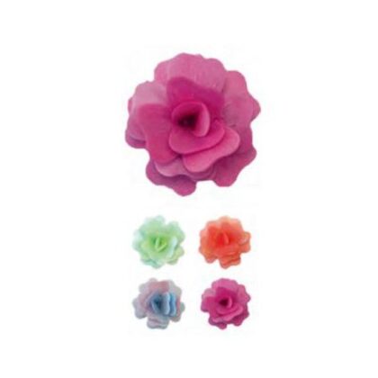 FLORES DE OBLEA PRIMAVERA (CAJA 100Uds)