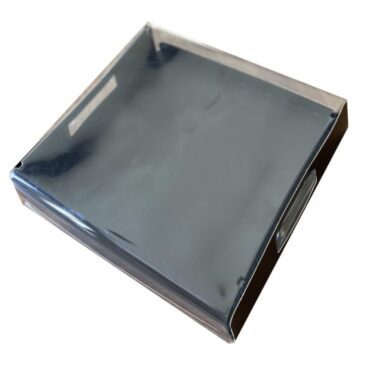 CAJAS TRANSPARENTES VISIÓN 20x20x6cm (CAJA 60Uds)